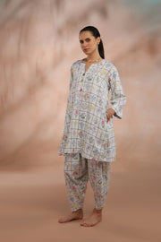 Saba Short Garden Kurta Set