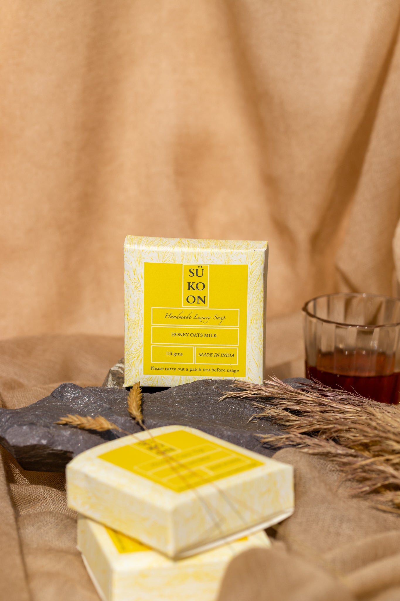 Luxury Handmade Honey Oats Milk Soap