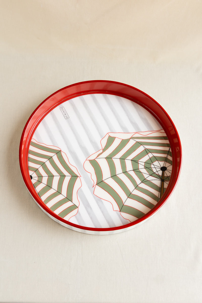 Kasa Round Tray