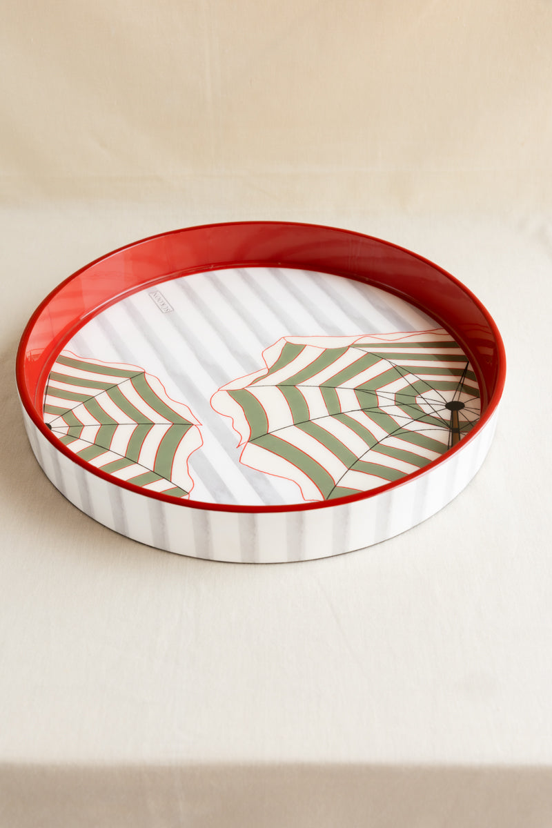 Kasa Round Tray