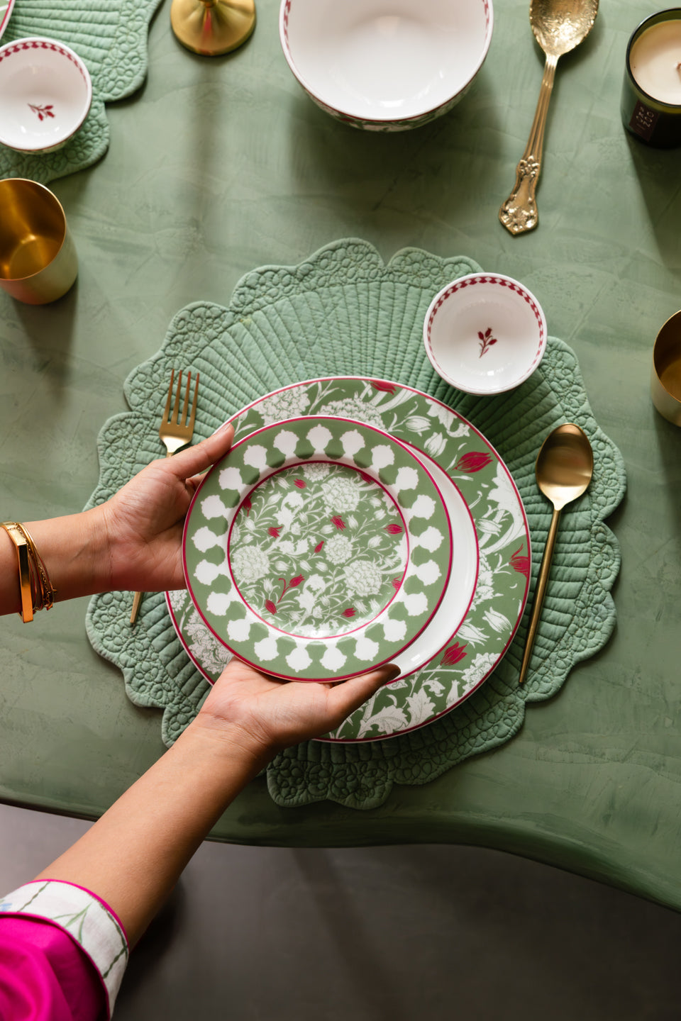 Tarang Quarter Plate - Set of 4